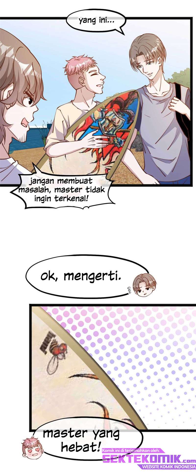 God Fisherman Chapter 145 Gambar 24